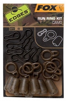 Набор для скользящего монтажа Fox Edges Camo Run Ring Kit